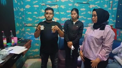 Razia HUT Bhayangkara, Lima Pengunjung THM Di Tebingtinggi Positif Narkoba
