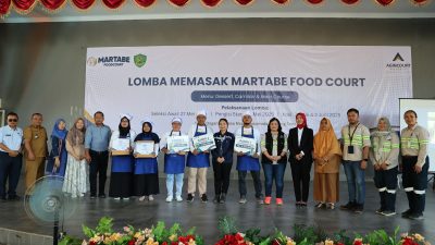 Agincourt Resources Ciptakan Peluang Ekonomi Berkelanjutan untuk Warga Lingkar Tambang