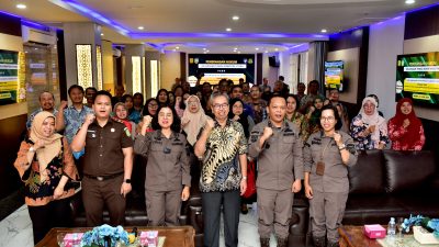 Dinas Kominfo Sumut Apresiasi Penerangan Hukum Oleh Kejatisu