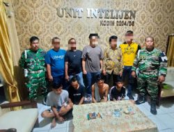 Kodim Deliserdang Grebek Sarang Narkoba di Pantai Labu