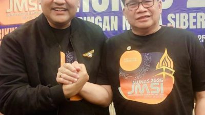 Teguh Santosa Kembali Dipercaya Nakhodai JMSI Periode 2025-2030