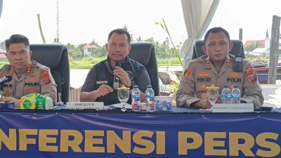 Ditnarkoba Poldasu Bersama 3 Polres Jajaran Ungkap Jaringan Narkoba Malaysia – Indonesia