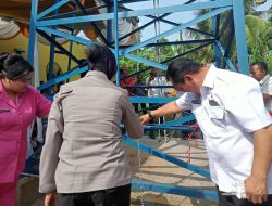 Polresta Deliserdang Berbagi di HUT ke-79 Bhayangkara; Air Bersih Mengalir di Beringin