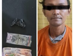 Jualan Narkoba, Pria Medan Barat Diciduk Polsek Binjai Timur