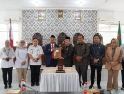 DPRD Setujui Pemko Tanjungbalai Hibahkan Tanah Kepada Balai POM dan BNNK