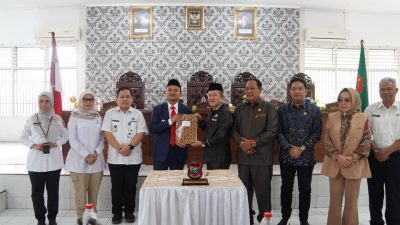 DPRD Setujui Pemko Tanjungbalai Hibahkan Tanah Kepada Balai POM dan BNNK