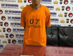 Pengedar Sabu Diciduk Satresnarkoba Polres Tanjungbalai