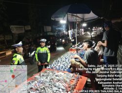 Antisipasi Macet di Area Kuliner Malam, Polisi Imbau Pedagang Tertibkan Lapak