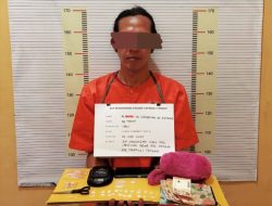 Polres Tapteng Gagalkan Peredaran 22 Paket Sabu