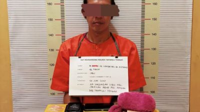 Polres Tapteng Gagalkan Peredaran 22 Paket Sabu