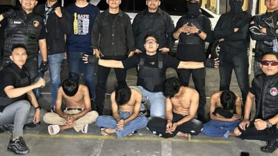 Polisi Bubarkan Tawuran Remaja di Siantar, Empat Orang Diamankan