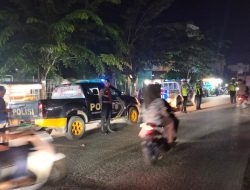 Polres Tanjungbalai Tingkatkan Giat Patroli Malam