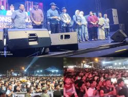 Sambut HUT ke 79, Ribuan Masyarakat Deliserdang Padati Lapangan Segitiga