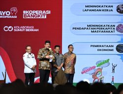 Provinsi Sumut Berhasil Membentuk 100% Koperasi Merah Putih di Seluruh Desa/Kelurahan