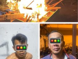 Polsek Sunggal Gerebek Sarang Narkoba di Sei Mencirim, 2 Orang Diamankan