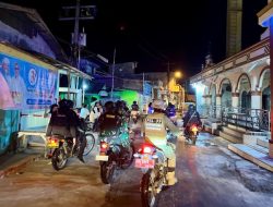 Cegah Tawuran, Patroli Gabungan Sasar Lokasi Rawan Kamtibmas di Belawan