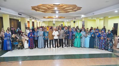 Wagub Sumut Berkisah sebagai ‘Anak Kebon’ di Hadapan Pensiunan PTPN IV Pabatu