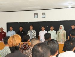 Dorong Penguatan Ekonomi Desa, Bupati Tapsel Konsolidasi KMP di Kantor Camat Batangtoru