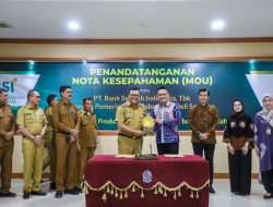 Perkuat Digitalisasi Pajak Daerah, Pemkab Deliserdang Tandatangani MoU Dengan BSI