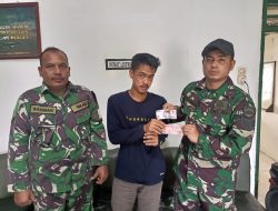 Pengedar Uang Palsu Ditangkap Tentara, Dibeli di Padangsidimpuan dan Diedarkan di Sibuhuan