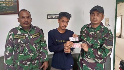 Pengedar Uang Palsu Ditangkap Tentara, Dibeli di Padangsidimpuan dan Diedarkan di Sibuhuan