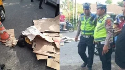 Tragis, ASN Puskesmas Biru Biru  Tewas Tergilas Truk saat Hendak Berangkat Kerja