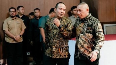 Revanda Sitepu SH MH Jabat Kajari Deliserdang, Mochamad Jeffry Dimutasi Jadi Aspidsus Kejatisu