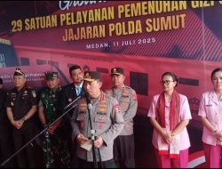 Kapolri Ground breaking Pembangunan 29 Gedung SPPG Jajaran Polda Sumut