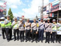Ditlantas Polda Sumut Bersama Dishub Gelar Patroli Gabungan