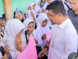 Polemik Pemkab Deliserdang dan Al Washliyah Berakhir Haru! Berurai Air Mata, Siswa SMPN 2 Galang: Terima Kasih Pak Gubernur, Pak Bupati!
