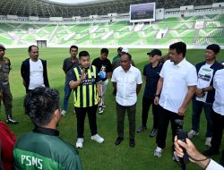 Support PSMS, Bobby Nasution Pastikan Stadion Utama Sumut Siap Digunakan