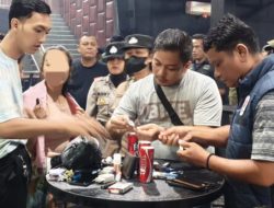 Razia Gabungan, Polres Binjai Amankan Tiga Terduga Penyalahgunaan Narkotika