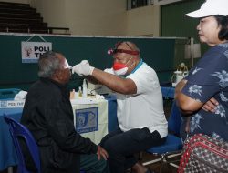 TPL Gelar Pelayanan Kesehatan Bergerak Bagi 800 Warga