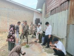 Bau Menyengat dan Cemari Lingkungan, Satpol PP dan Tim Gabungan Sidak Gudang Ilegal Limbah Plastik di Tanjung Morawa