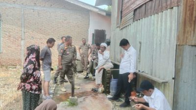 Bau Menyengat dan Cemari Lingkungan, Satpol PP dan Tim Gabungan Sidak Gudang Ilegal Limbah Plastik di Tanjung Morawa