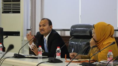 Wali Kota Tanjungbalai Pimpin Ratas Monitoring dan Evaluasi Peningkatan PAD