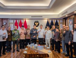 Panitia Kongres Temui Menkum dan Kapuspen TNI: Pemerintah Dukung Kongres Persatuan PWI
