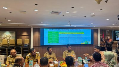 Menteri Maruarar Sirait, Gubsu dan Bupati Deliserdang Tandatangani MoU Pengadaan Rumah MBR dan ASN