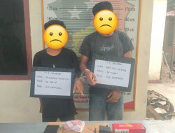 Polsek Batangtoru Tangkap Pelaku Pencurian 2×24 jam