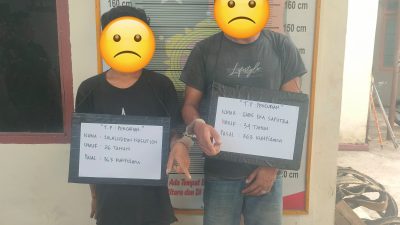 Polsek Batangtoru Tangkap Pelaku Pencurian 2×24 jam