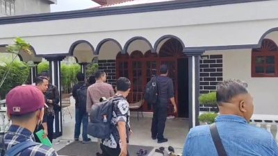 Pasca Topan Ginting di OTT, Rumah Direktur PT DNG Digeledah KPK di Sidimpuan