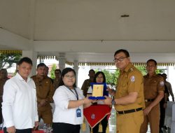 Bupati Asri Ludin Tambunan Lepas 1.695 Mahasiswa KKN Unimed: Implementasikan Kecerdasan Intelektual di Masyarakat