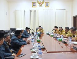 Rapat Pleno & Paripurna PAW Ketua MUI Deliserdang, Bupati: Umara dan Ulama Harus Berjalan Berdampingan