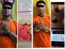 Dua Bandar Ekstasi Diringkus Polres Binjai