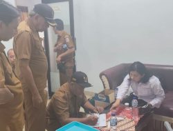 Hendak Dites Urin 2 Kepala Dusun Desa Helvetia Mendadak Kabur dari Kantor Desa