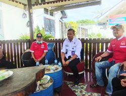 Kalapas Klas IIB Tanjungbalai-Asahan Sambut Audensi PWRI Kota Tanjungbalai