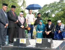 Rangkaian HUT ke-79 Deliserdang: Ziarah ke Makam Mantan Bupati, Semoga Menjadi Amal Jariyah