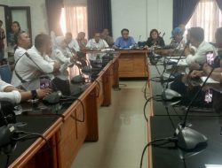Dinilai Lambat Bahas KUA PPAS P. APBD TA 2025, AMPK Demo DPRD Deliserdang