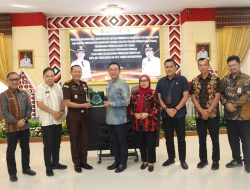 Pemkab Tapsel Jalin Kerjasama Perkuat Tata Kelola Aset