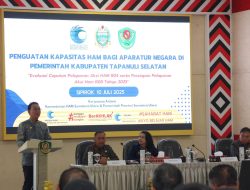 Pemkab Tapanuli Selatan Komit Penguatan HAM Bagi ASN